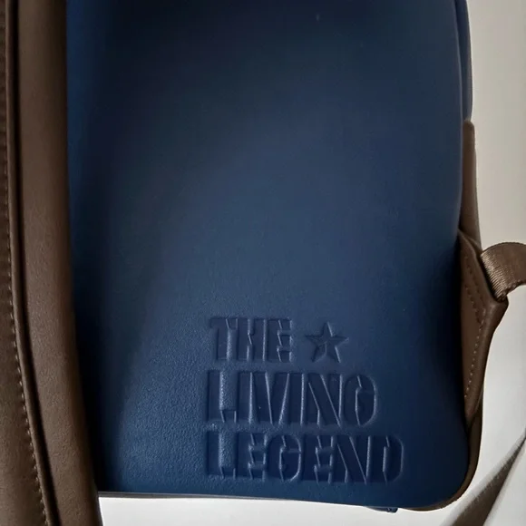 Loungefly Captain America Mini Backpack - Picture 3 of 5